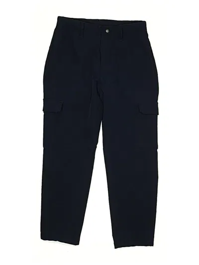 Pre-owned Active By Old Navy Kids' Cargo Pants In Blue