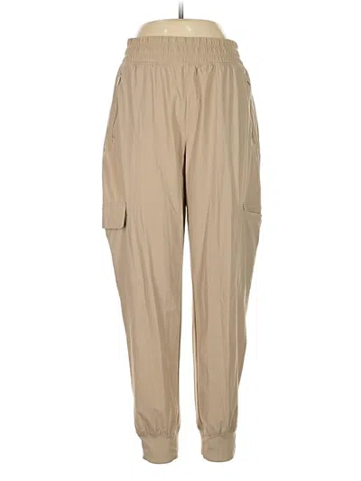 Pre-owned Active By Old Navy Cargo Pants In Brown