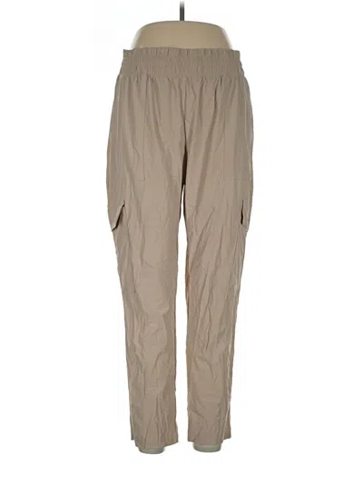 Pre-owned Active By Old Navy Cargo Pants In Brown