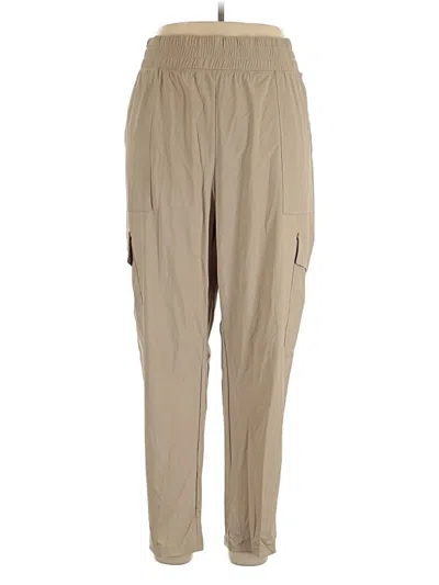 Pre-owned Active By Old Navy Cargo Pants In Brown