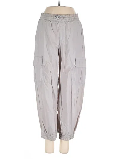 Pre-owned Active By Old Navy Cargo Pants In Gray