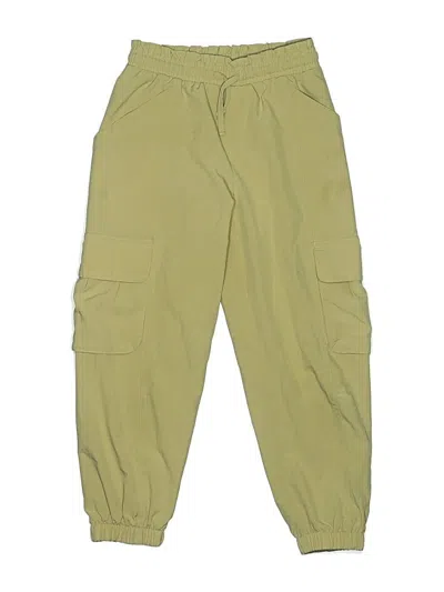 Pre-owned Active By Old Navy Kids' Cargo Pants In Green