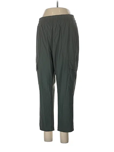 Pre-owned Active By Old Navy Cargo Pants In Green