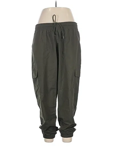 Pre-owned Active By Old Navy Cargo Pants In Green