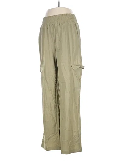 Pre-owned Active By Old Navy Cargo Pants In Green