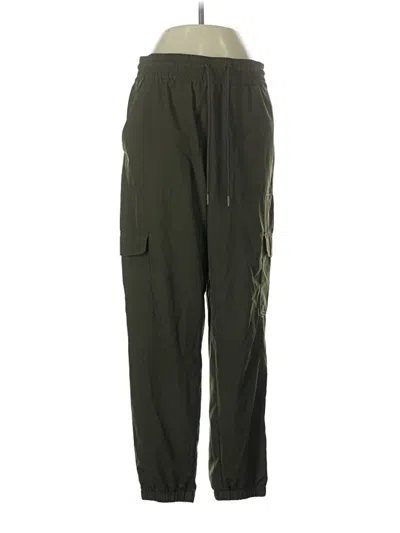 Pre-owned Active By Old Navy Cargo Pants In Green