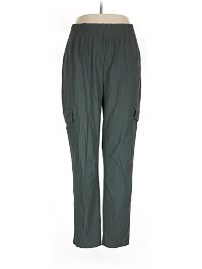 Pre-owned Active By Old Navy Cargo Pants In Green