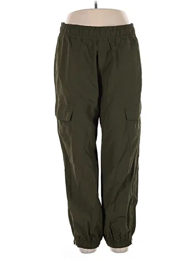 Pre-owned Active By Old Navy Cargo Pants In Green