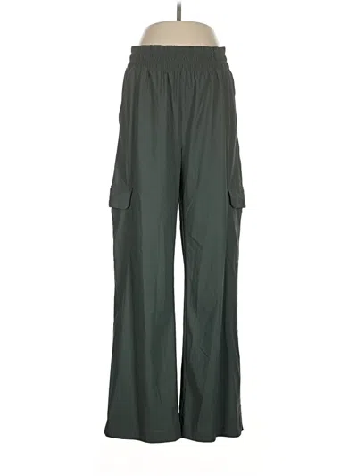Pre-owned Active By Old Navy Cargo Pants In Green