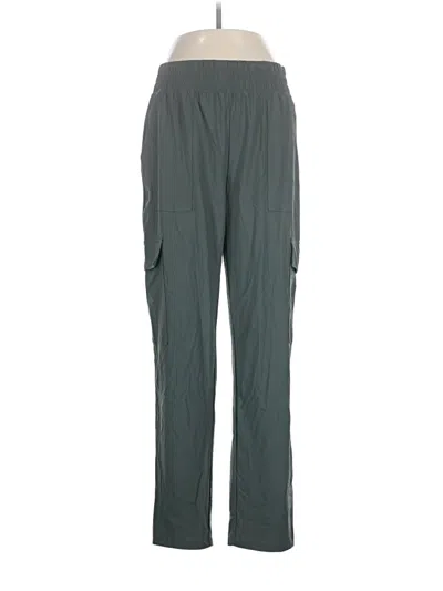 Pre-owned Active By Old Navy Cargo Pants In Green