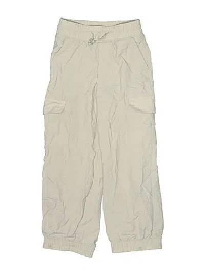 Pre-owned Active By Old Navy Kids' Cargo Pants In Ivory