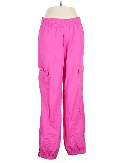 Pre-owned Active By Old Navy Cargo Pants In Pink