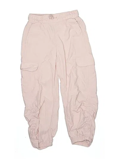 Pre-owned Active By Old Navy Kids' Cargo Pants In Pink