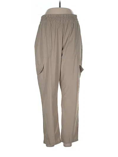 Pre-owned Active By Old Navy Cargo Pants In Tan