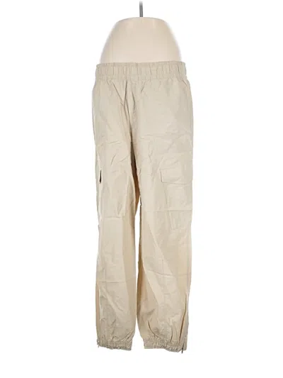 Pre-owned Active By Old Navy Cargo Pants In Tan