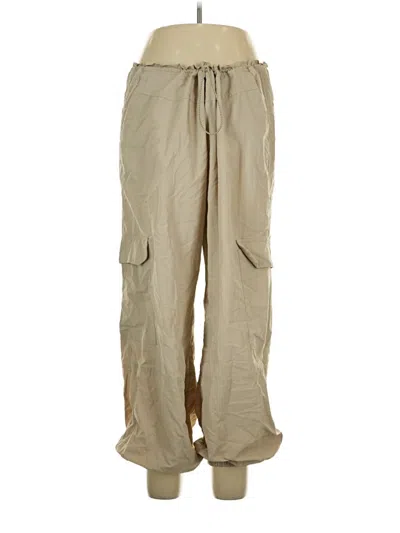 Pre-owned Active By Old Navy Cargo Pants In Tan
