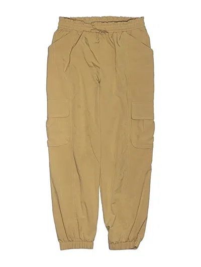 Pre-owned Active By Old Navy Kids' Cargo Pants In Tan