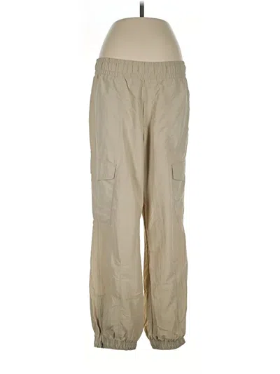 Pre-owned Active By Old Navy Cargo Pants In Tan