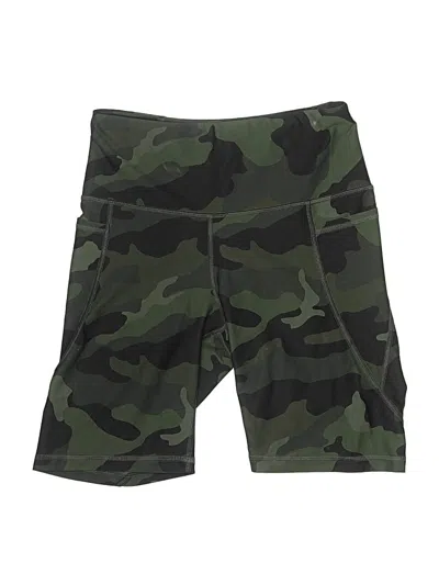 Pre-owned Active By Old Navy Cargo Shorts In Green