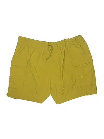 Pre-owned Active By Old Navy Cargo Shorts In Yellow