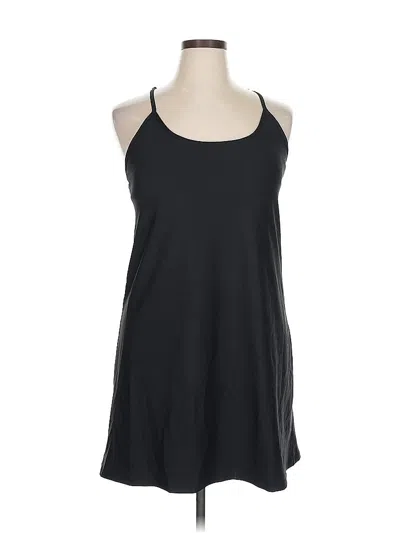 Pre-owned Active By Old Navy Casual Dress In Black