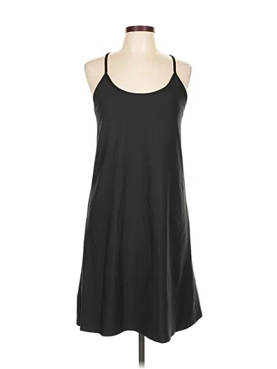Pre-owned Active By Old Navy Casual Dress In Black