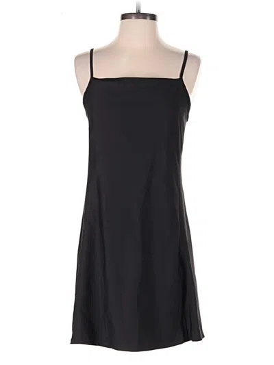 Pre-owned Active By Old Navy Casual Dress In Black