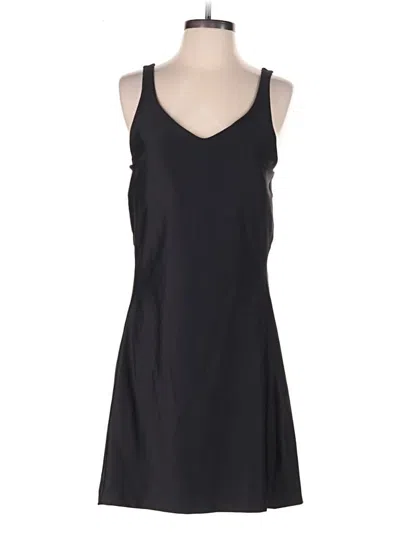 Pre-owned Active By Old Navy Casual Dress In Black