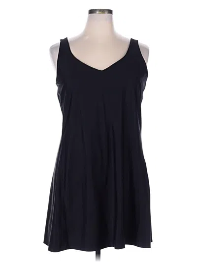 Pre-owned Active By Old Navy Casual Dress In Black