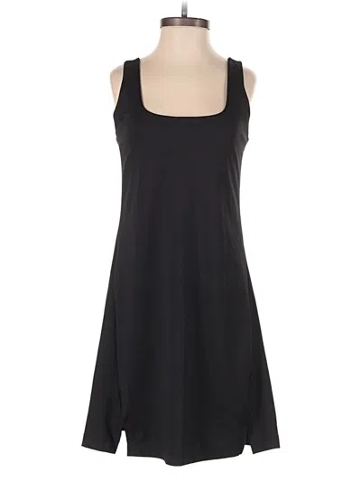 Pre-owned Active By Old Navy Casual Dress In Black