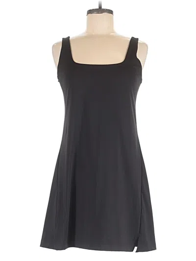 Pre-owned Active By Old Navy Casual Dress In Black
