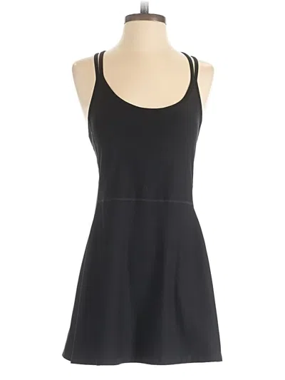 Pre-owned Active By Old Navy Casual Dress In Black