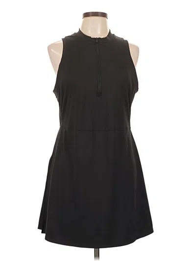 Pre-owned Active By Old Navy Casual Dress In Black