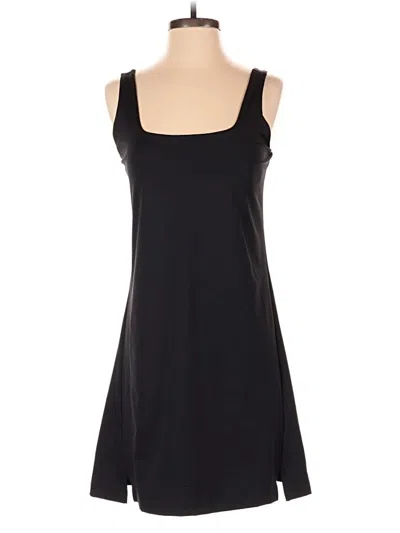 Pre-owned Active By Old Navy Casual Dress In Black