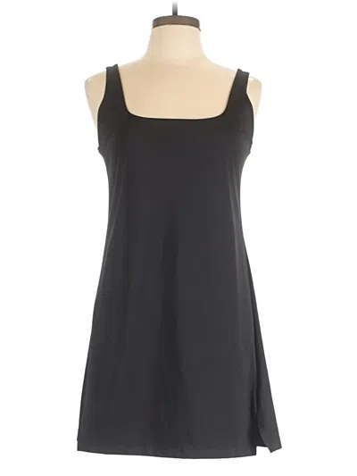 Pre-owned Active By Old Navy Casual Dress In Black