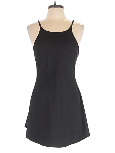 Pre-owned Active By Old Navy Casual Dress In Black