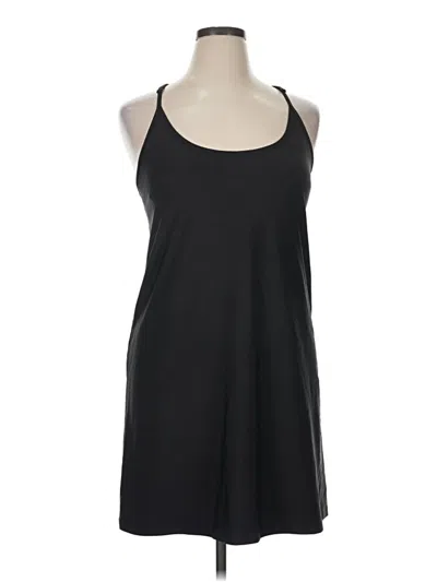 Pre-owned Active By Old Navy Casual Dress In Black