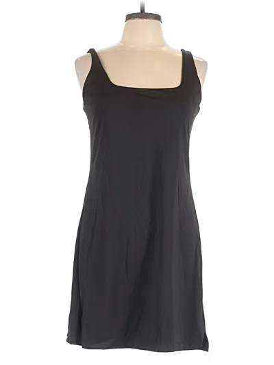Pre-owned Active By Old Navy Casual Dress In Black