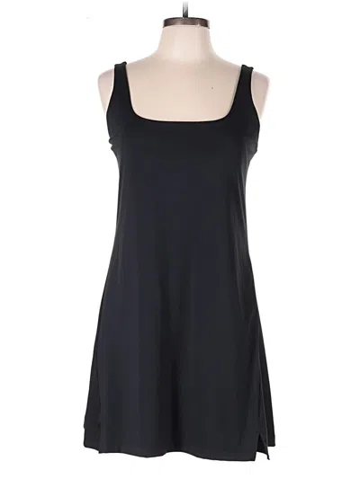 Pre-owned Active By Old Navy Casual Dress In Black
