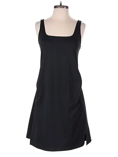 Pre-owned Active By Old Navy Casual Dress In Black