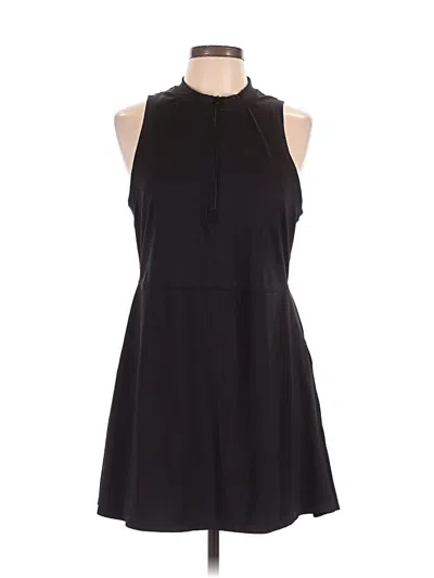 Pre-owned Active By Old Navy Casual Dress In Black