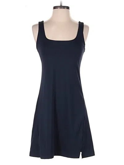 Pre-owned Active By Old Navy Casual Dress In Blue