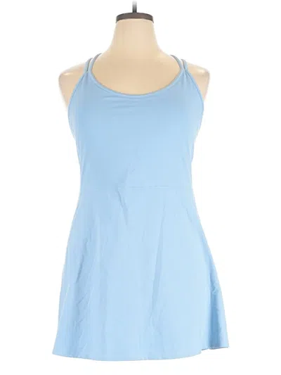 Pre-owned Active By Old Navy Casual Dress In Blue