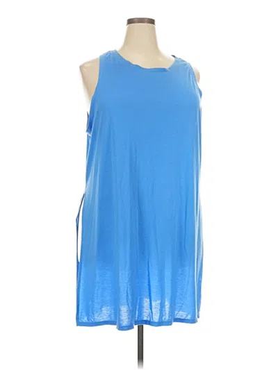Pre-owned Active By Old Navy Casual Dress In Blue