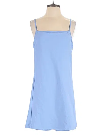Pre-owned Active By Old Navy Casual Dress In Blue