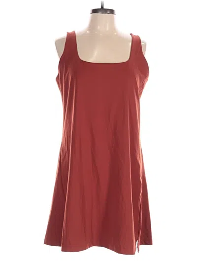 Pre-owned Active By Old Navy Casual Dress In Brown