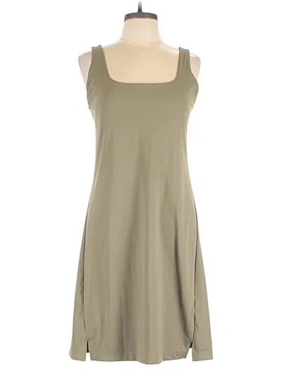 Pre-owned Active By Old Navy Casual Dress In Brown