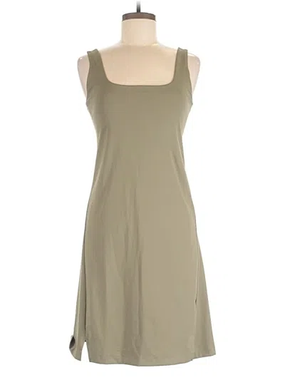 Pre-owned Active By Old Navy Casual Dress In Brown