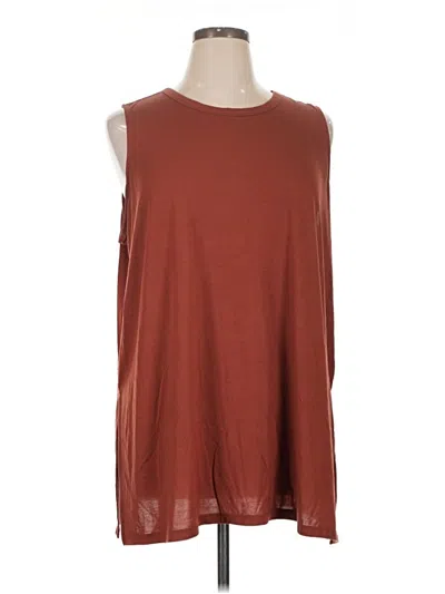 Pre-owned Active By Old Navy Casual Dress In Brown