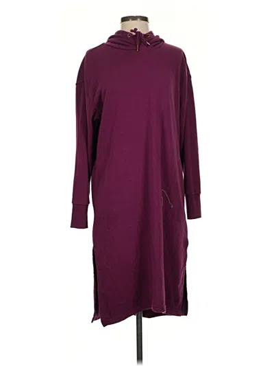 Pre-owned Active By Old Navy Casual Dress In Burgundy